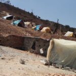 Distribution de tentes suite au du seisme Maroc 2023