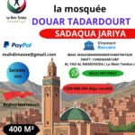 Reconstruction de la mosquée de Tadardourt