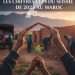 Les Chiffres Clés du Séisme de 2023 au Maroc : Un An Après, la Solidarité Continue