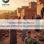 Séisme 2023 au Maroc : Deux ans d&rsquo;efforts de reconstruction et l&rsquo;engagement de La Main Tendue Marrakech